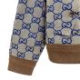 Gucci Maxi GG canvas zip jacket