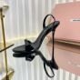 MIU MIU Patent leather sandals