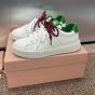 MIU MIU Leather sneakers