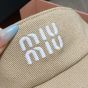 Miu Miu Denim visor