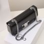 Celine CHAIN SHOULDER BAG CLAUDE IN SHINY CALFSKIN