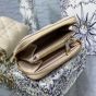 Small Lady Dior Voyageur Coin Purse
