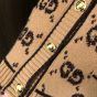 Gucci GG wool bouclé jacquard cardigan