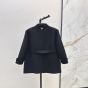 Prada Natté peacoat