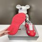 Prada America's Cup Soft rubber and bike fabric sneakers
