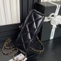 CHANEL Mini Flap Bag with Top Handle