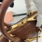 MIU MIU Aventure nappa leather top-handle bag