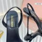 MIU MIU Patent leather sandals