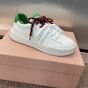 MIU MIU Leather sneakers