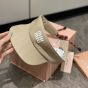 Miu Miu Denim visor