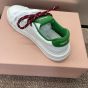 MIU MIU Leather sneakers