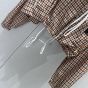 MIU MIU Vichy check technical fabric blouson jacket
