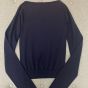 MIU MIU Wool boat-neck sweater