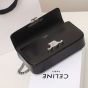 Celine CHAIN SHOULDER BAG CLAUDE IN SHINY CALFSKIN