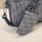 Dior Saddle Triple Pouch