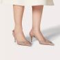 Valentino VLOGO SIGNATURE CALFSKIN SLINGBACK PUMP