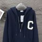 Celine college hooded sweater in wool