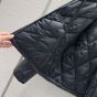 LV Diamond Ripstop Puffer Jacket 