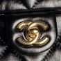 CHANEL Mini Flap Bag with Top Handle