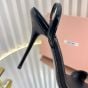 MIU MIU Patent leather sandals