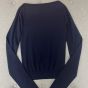 MIU MIU Wool boat-neck sweater