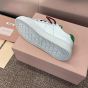 MIU MIU Leather sneakers