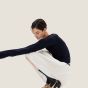 MIU MIU Wool boat-neck sweater