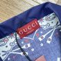 Gucci Double G bandana print cotton shirt