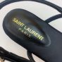 YSL Cassandra sandals in patent leather
