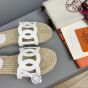 Hermes Famosa espadrille