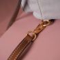 MIU MIU Canvas and leather backpack