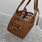 MIU MIU Leather basket
