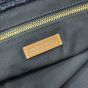 MIU MIU Raffia-effect woven tote bag