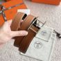 Hermès Quentin reversible belt