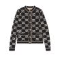Gucci GG wool bouclé jacquard cardigan