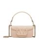 VALENTINO GARAVANI LOCÒ CALFSKIN SHOULDER BAG