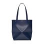 LOEWE Medium Puzzle Fold tote in shiny calfskin