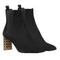 Dior Icon Heeled Ankle Boot