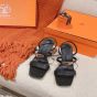 Hermès Glamour 95 sandal