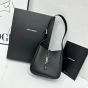 YSL LE 5 À 7 supple baby in grained leather
