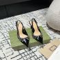 Gucci Women's pump with crystal chain