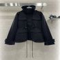 LOEWE Short parka in cotton