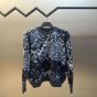 LV Vers Damoflage Jacquard Pullover