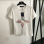 LV Travel Stamp Flower T-Shirt 