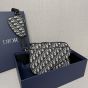 Dior Saddle Triple Pouch