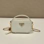 Prada Saffiano leather mini-pouch