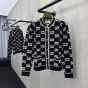 Gucci GG wool bouclé jacquard cardigan