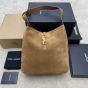 YSL LE 5 À 7 supple LARGE in suede