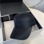 Miu Miu Denim baseball cap