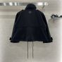 LOEWE Short parka in cotton